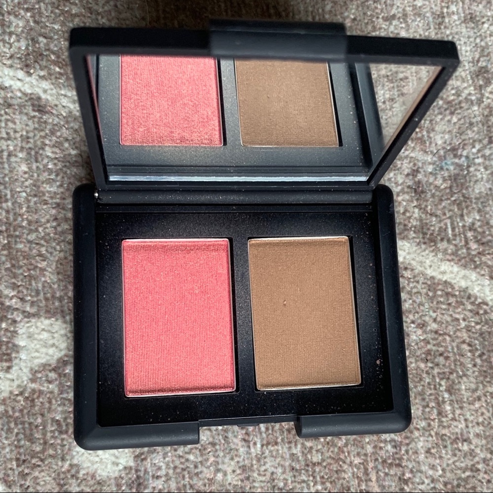 NARS Blush and Bronzer  Mini Duo (Orgasm/Laguna)